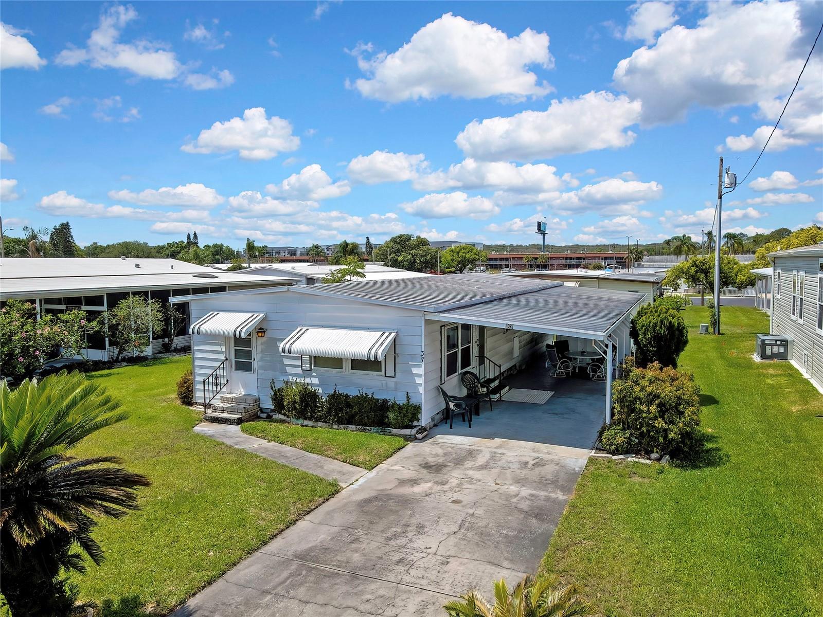 LAKE TARPON MOBILE HOME VILLAGE - Residential