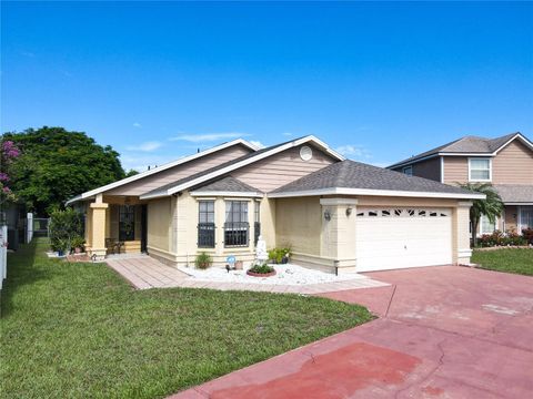 A home in KISSIMMEE