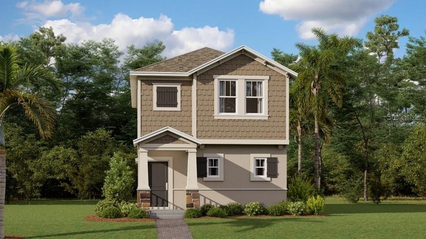 Under Construction. Welcome to the brand-new Danali two-story home! This show-stopper features a large entry and an open floorplan among the modern kitchen, tranquil dining room and inviting family room. The laundry room is located by the kitchen, and a lanai is tucked beside the family room. Upstairs, three bedrooms including a lavish owner’s suite provide restful retreats for family members and guests. Every home comes with Lennar’s Everything’s Included® promise, which includes new appliances as well as quartz countertops, blinds, and more in the price of your home. Residents enjoy a relaxing resort style swimming pool, Clubhouse and playground. Enjoy DeBary and nearby nature reserves and parks like Gemini Springs Park for hours of outdoor recreation. With the nearby Sunrail Station, even more is at your fingertips. DeBary is the gateway to southwestern Volusia County, with direct access to I-4 and U.S. Highway 17/92 and serves as a corridor between Orlando, Sanford, and Daytona Beach. It’s what you have been waiting for book at appointment to visit the much anticipated “Rivington”!