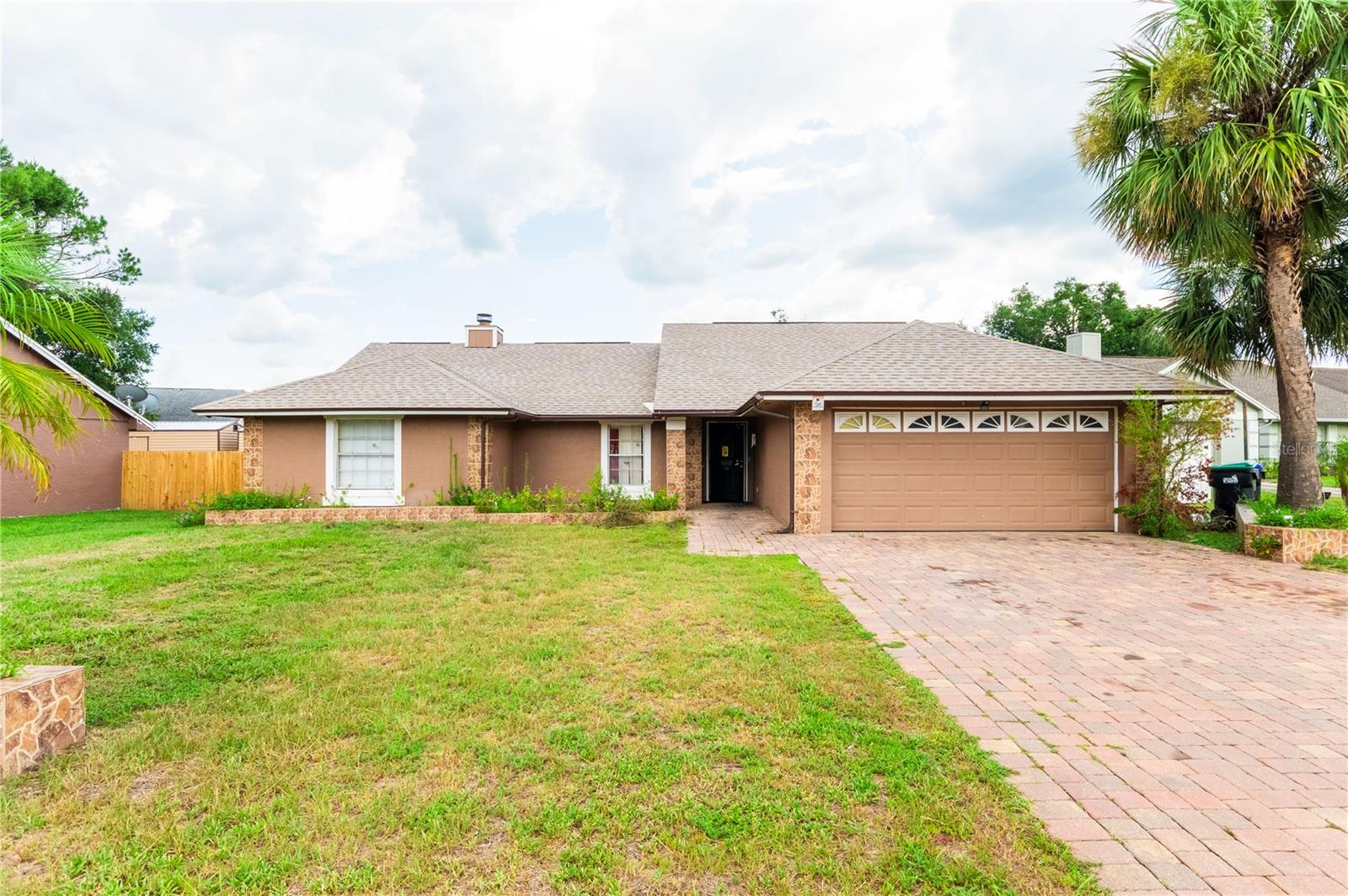 Welcome to 2802 Danforth Dr – a beautifully maintained 3-bedroom, 2-bath home in a peaceful Orlando community with HOA. This move-in-ready gem features an open floor plan, updated kitchen with granite counters, and sleek tile floors throughout. The spacious, fenced backyard is perfect for outdoor gatherings or relaxation. Located just minutes from major highways, shopping, schools, and entertainment. Enjoy the comfort of a quiet neighborhood with added community benefits. Don’t miss this incredible opportunity schedule your tour today! ASSUME SOLAR FINANCING $88 a month