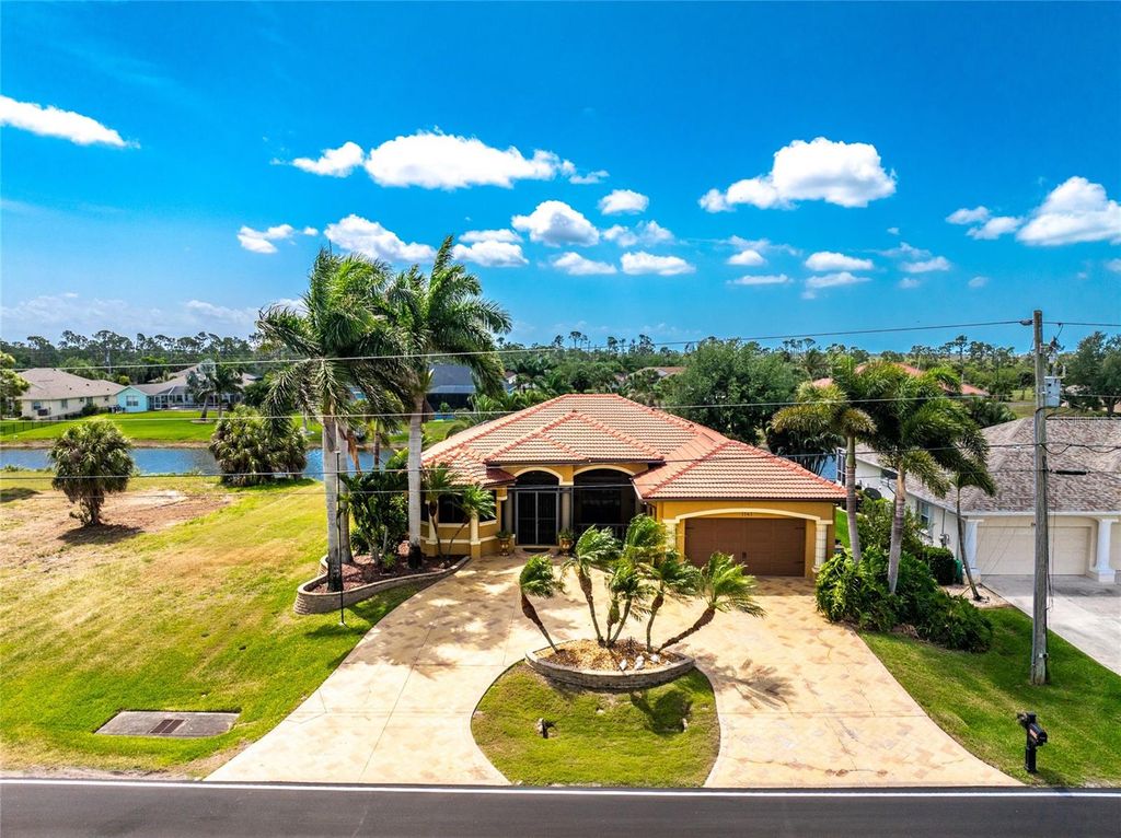 Photo of 1141 Rotonda Circle, Rotonda West, FL 33947 (MLS # D6147057)