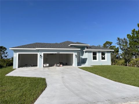 Photo of 13529 Boatbill Lane, Port Charlotte, FL 33981 (MLS # D6142471)