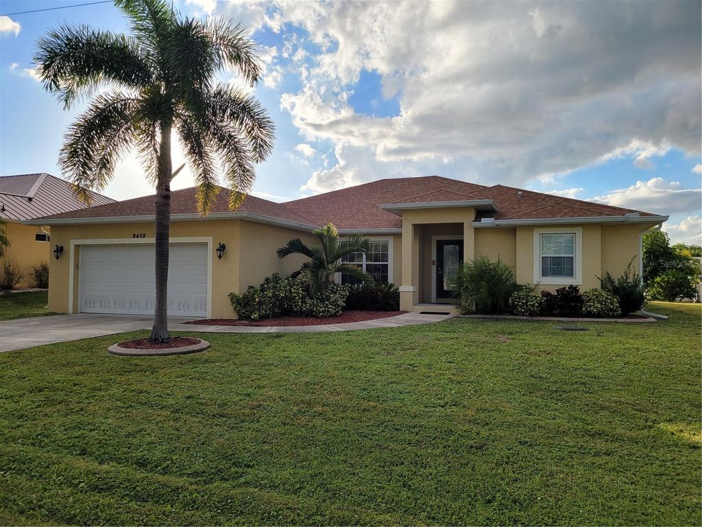 Photo of 9458 Modesto Circle, Port Charlotte, FL 33981 (MLS # D6142044)