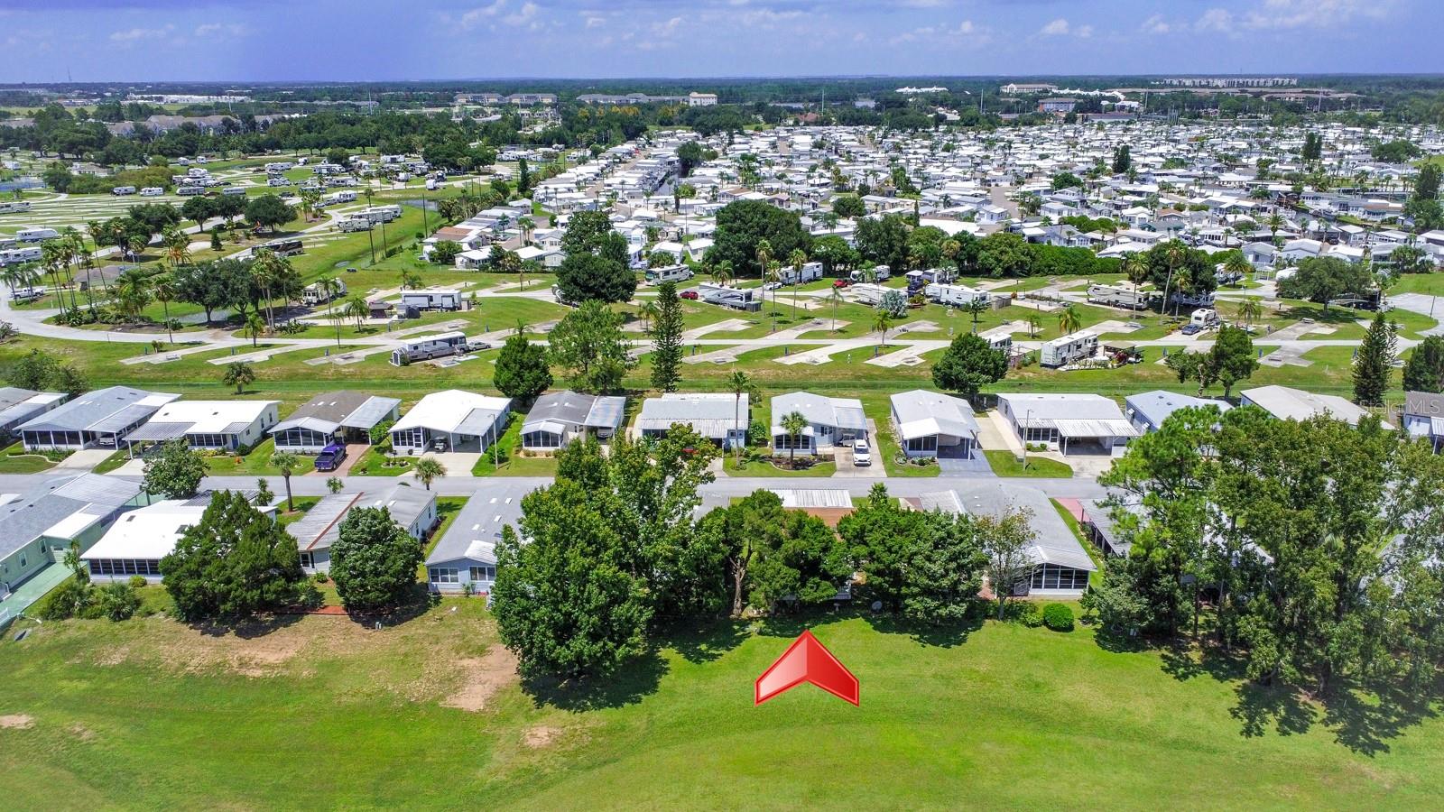 Photo 42 of 46 of 801 POLO PARK EAST BOULEVARD mobile home