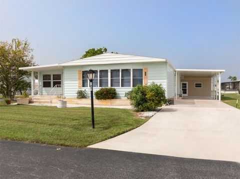 A home in NORTH PORT