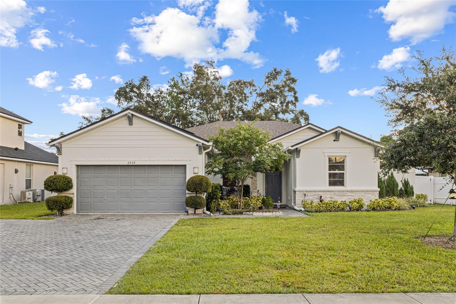 Welcome to this beautiful home on Bancroft Boulevard in the peaceful Wedgefield neighborhood of Orlando! This spacious 4-bedroom, 3-bathroom home has the perfect mix of comfort, style, and functionality. It features a split floor plan for extra privacy, large bedrooms, a cozy den, a dedicated office space, and an inside laundry room to keep things easy and organized. One of the highlights is the separate in-law suite, ideal for guests, extended family, or even a private workspace. And the best part? It comes with fully owned solar panels that will be PAID OFF AT CLOSING, giving you instant savings on your electric bill and big long-term benefits. You could save hundreds each month while living in an energy-efficient, eco-friendly home! Outside, the large backyard is ready for relaxing, entertaining, or even starting your dream garden, and the oversized two-car garage has plenty of extra space for a workshop or storage. You'll love how close you are to major highways, Orlando’s top spots, Cocoa and Daytona Beaches, and even the Kennedy Space Center—where you can catch rocket launches right from your front yard! Plus, living in Wedgefield means you have access to the community golf course, perfect for staying active and enjoying the outdoors. Don’t miss this amazing opportunity to own a home that’s smart, sustainable, and full of charm!