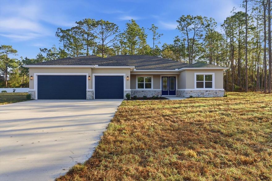 $10,000 FLEX CASH WITH APPROVED LENDER!! Welcome to the Jordan II, a beautifully designed home offering 4 bedrooms, a versatile flex space, 3 full baths, and a spacious 3-car garage. Inside, you’ll love the open feel created by 10’ ceilings and 8’ interior doors, along with elegant quartz countertops and a chef-inspired kitchen that’s great for gathering with family and friends. Relax and unwind on the trussed front and rear porches, and enjoy the convenience of city water and septic. This home blends comfort, style, and functionality for everyday living