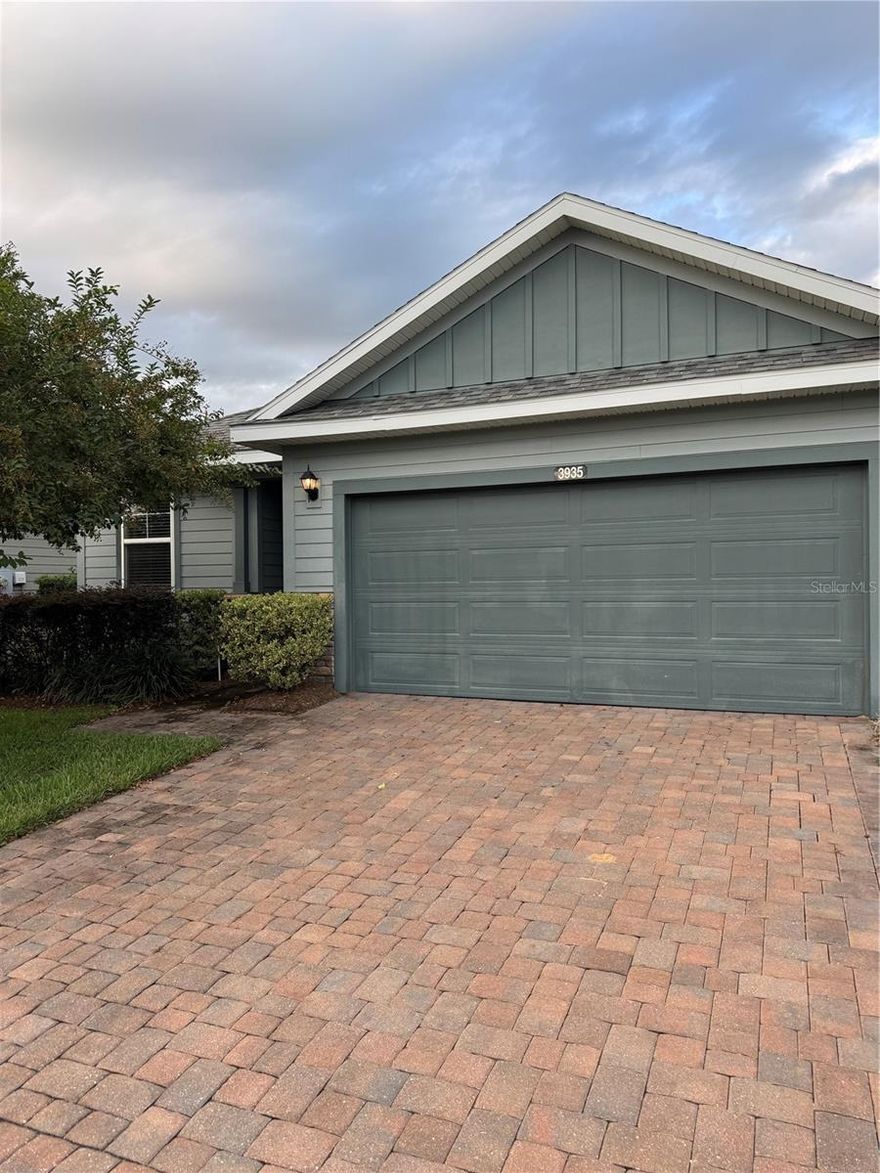 RESORT STYLE LIVING less than 10 minutes to WEC - 2 Bedroom, 2 Bathroom Home with Office/Den and 2 car garage. Available for long-term and Seasonal Rental. Located in the highly sought after NW Ocala gated Community of Ocala Preserve Home is FULLY FURNISHED and equipped with everything you need during your stay. Home is located on quiet cul-de-sac with a private back yard and over size screened in lanai. The inside of the home is an open floor plan with high ceiling.  Flooring is tile and carpet in the bedrooms. Split plan so bedrooms and bathrooms are separated for extra privacy. Master suite with walk in shower and large walk-in closet. Secondary bedroom situated at the front of the house has a full bath that includes shower/tub combo. Granite in kitchen, with stainless steel appliances and large island. Rental rate includes HOA & all community amenities such as golf, swimming pools, fitness center, tennis, pickleball, club membership, high-speed internet, lawn care, pest control. Tenants will also enjoy discounts extended to members at the clubhouse restaurant. Lease terms longer than 6 months will be at the rate of 2375 a month with tenant paying utilities and short term is 3700 including utilities. No age restrictions. Pets are on a case-by-case basis but breeds on the dangerous breeds list will not be accepted.