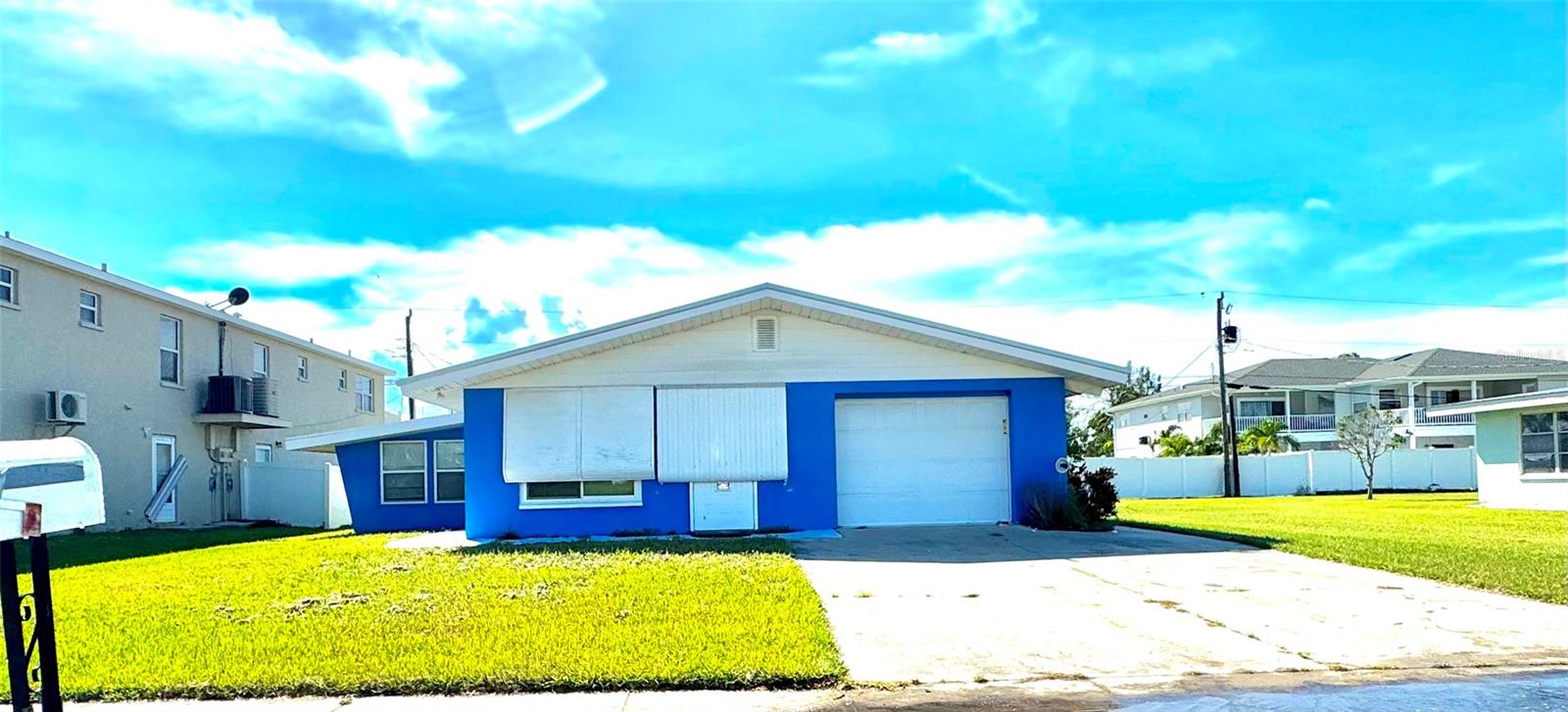 Charming Cortez Coastal Cottage – Minutes from Anna Maria Island!
Discover the potential of this solid 2-bedroom, 2-bathroom block home with a 1-car garage in the sought-after Cortez area, just moments from the sugar-sand beaches of Anna Maria Island. Featuring a durable metal roof and central heat and air, this home offers a strong foundation for your vision.
The property sustained damage during the 2024 storms but was immediately remediated for mold, ensuring a clean slate. It is ready to be drywalled and restored, allowing you to customize the interior exactly to your taste.
Whether you’re seeking a primary residence, a short-term rental, or an investment property, this home’s prime location makes it a rare find. Enjoy the charm of Old Florida fishing villages, nearby marinas, fresh seafood dining, and the laid-back island lifestyle—all just minutes from your doorstep.
Opportunities like this don’t last—schedule your showing today!
