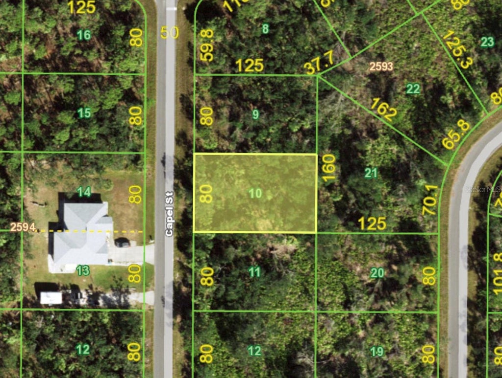 Photo of 1488 Capel Street, Port Charlotte, FL 33953 (MLS # O6431234)