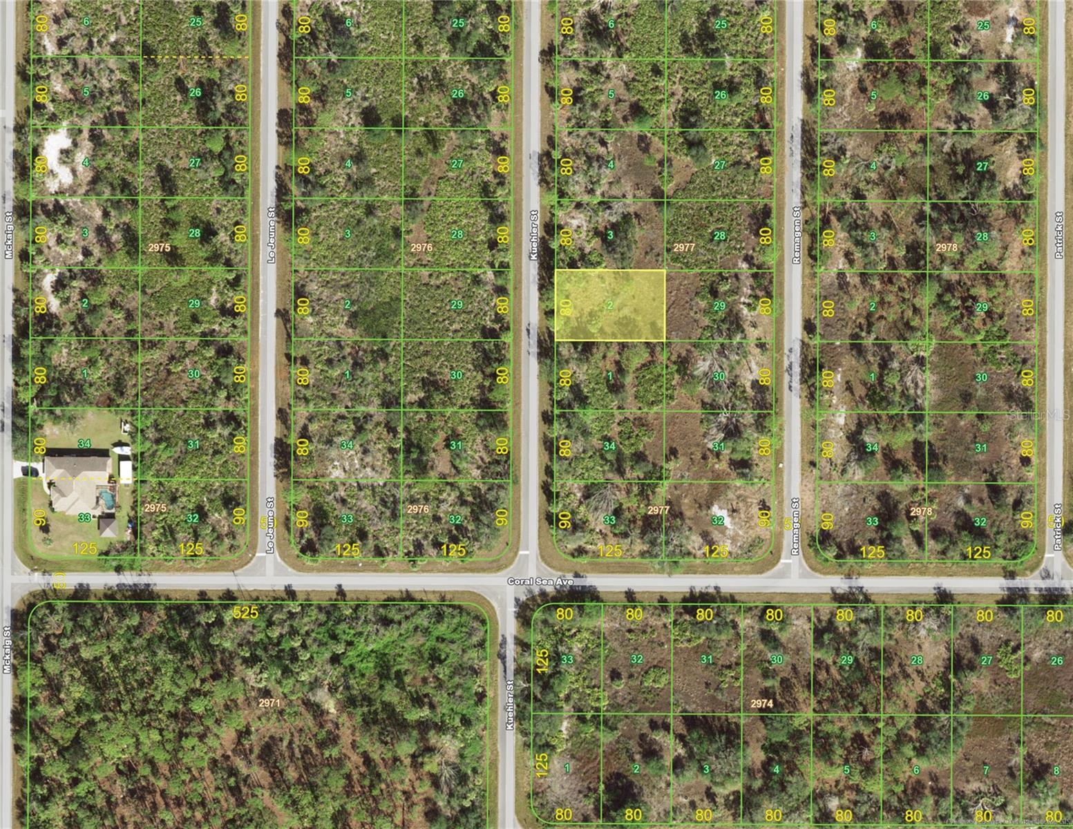 PORT CHARLOTTE SEC 059 - Land