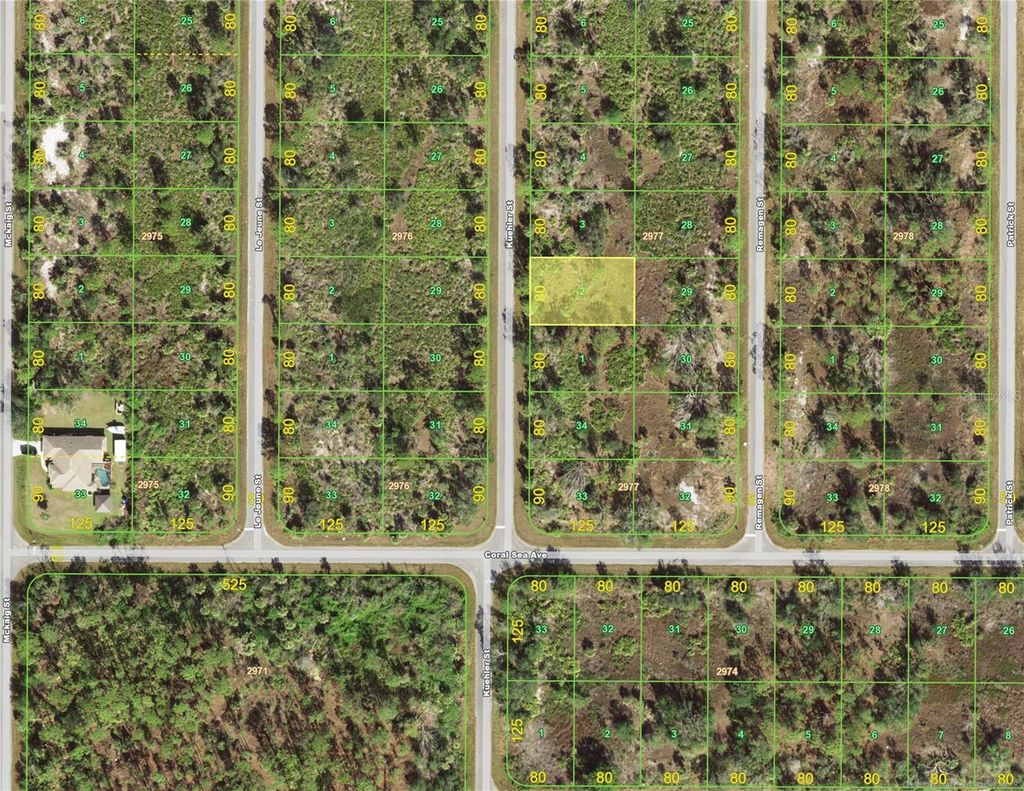 Photo of 2372 Kuehler Street, Port Charlotte, FL 33953 (MLS # TB8497492)