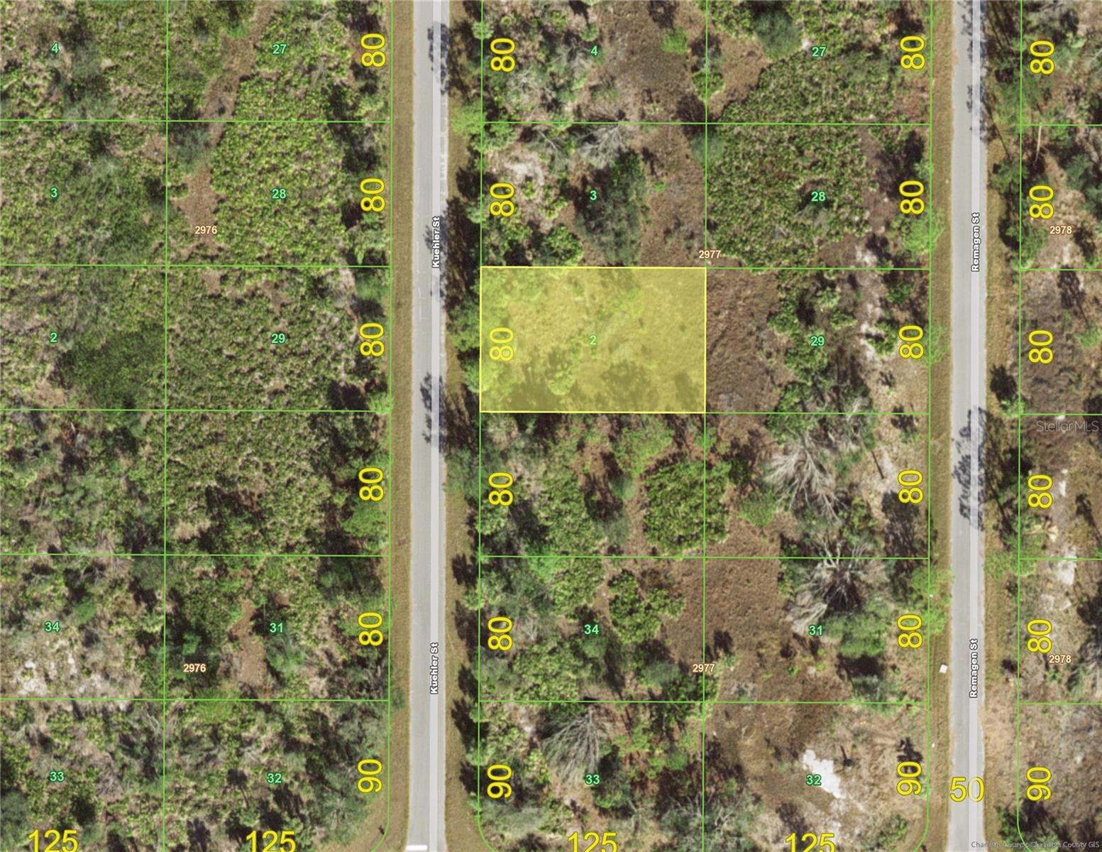 PORT CHARLOTTE SEC 059 - Land