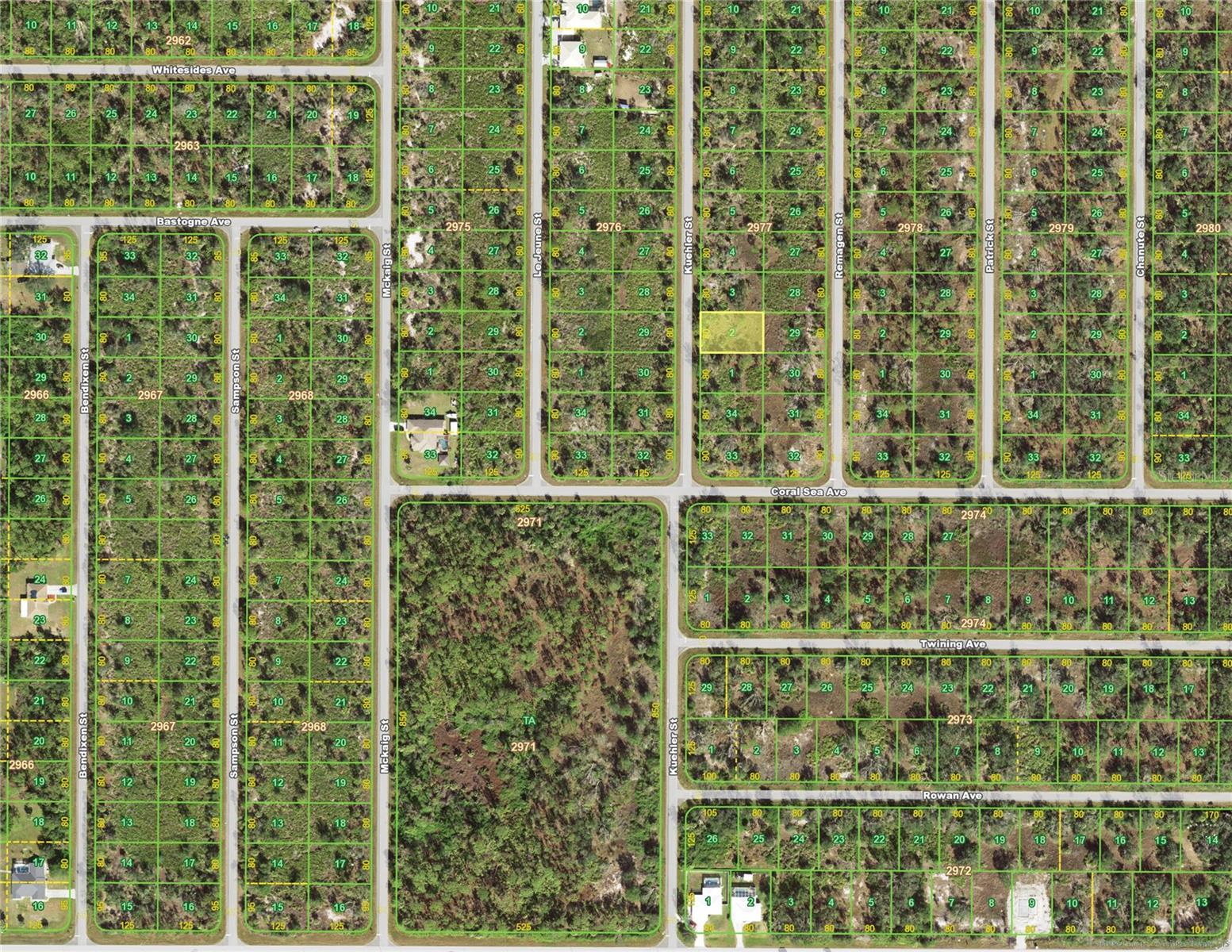 PORT CHARLOTTE SEC 059 - Land