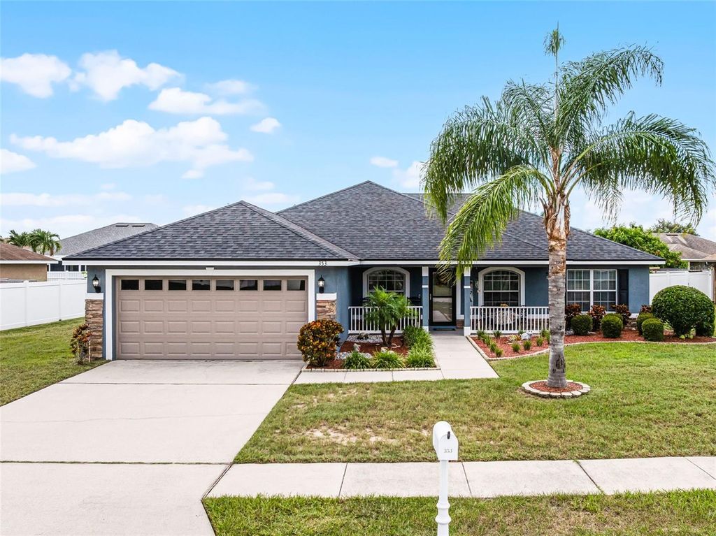 Photo of 353 Mandolin Lane, Winter Haven, FL 33884 (MLS # P4936177)
