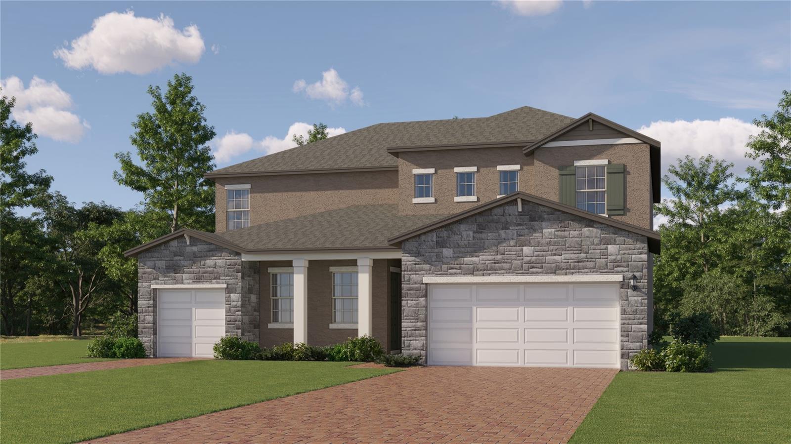 Under Construction. BRAND NEW HOME!! - This expansive two-story Next Gen® home offers an additional garage, living room, kitchenette and bedroom with a separate entrance for adult residents who wish for independence. The main interior showcases an open space on the first floor that accesses a lanai for outdoor living. On the second level, a spacious loft is surrounded by all five bedrooms, including the owner’s suite with a resort-style bathroom. Stonegate Preserve homeowners enjoy recreation-rich living with onsite amenities, including a future clubhouse, swimming pool, fitness center, pickleball court and more. Residents of Stonegate Preserve will enjoy quick beach trips to Anna Maria Island, high-end shopping at the Ellenton Premium Outlets and ample options for entertainment and dining at the nearby Marina with a Pier 22 restaurant. Interior photos are different from the actual model disclosed being built.