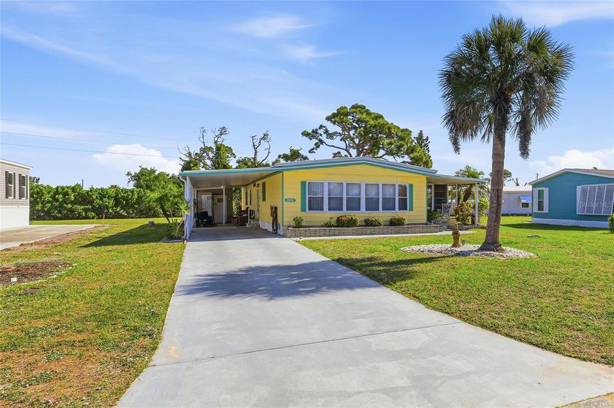 Picture a relaxed coastal retreat tucked into the laid-back charm of Englewood—just minutes from the Gulf’s beaches and warm breezes.
This double-wide mobile home offers a surprisingly spacious and comfortable layout, comparable in size to many traditional houses. Inside, you’ll find 3 bedrooms and 2 bathrooms, designed for both everyday living and easy entertaining.
The heart of the home is an open-concept living area, where the living room flows seamlessly into a bright dining space and a fully equipped kitchen. Large windows let in plenty of natural light, giving the space an airy, coastal feel—perfect for that beachside lifestyle.
The primary bedroom suite feels like a private retreat, complete with its own ensuite bathroom featuring a walk-in shower and ample storage. The two additional bedrooms are ideal for guests, family, or even a home office—flexible for whatever you need.
One of the standout features is that the home comes fully furnished turnkey, meaning everything is already in place—from comfortable seating and bedroom sets to kitchen essentials. You can move right in and immediately start enjoying the Florida lifestyle without lifting a finger. 
Step outside and you’ll typically find extras like a covered carport, a large spacious shed with electric, screened lanai (or Florida room), perfect for morning coffee or evening relaxation.  
Overall, it’s the kind of property that blends affordability, space, and coastal living—a move-in-ready beach escape where all you need to bring is your suitcase.