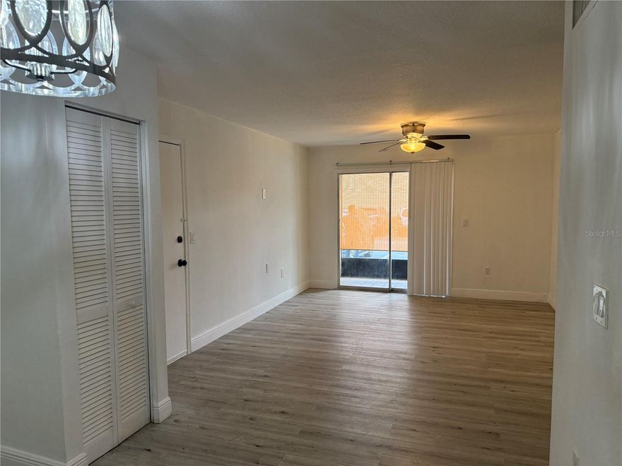 Beautiful ground-floor 2-bedroom, 1-bath condo in Destiny Springs, completely renovated from top to bottom!
The unit features a brand-new kitchen with modern appliances, updated bathroom, fresh paint, and new flooring throughout.
Excellent location close to the community amenities and laundry facilities.
Enjoy a bright and open layout with easy access and convenient parking just steps from your door.
Move-in ready and a perfect place to call home!