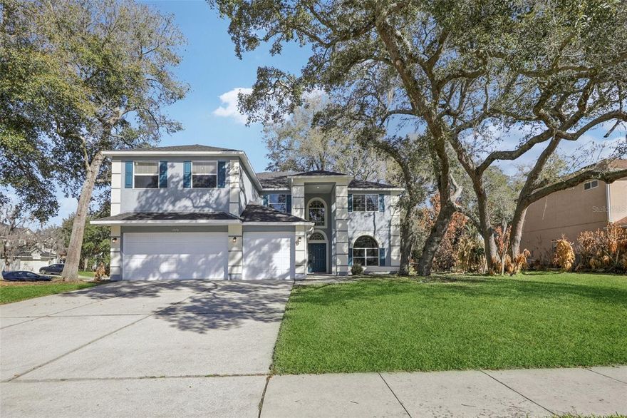 This beautifully upgraded 5-bedroom, 3-bathroom home in the quiet Ocoee community is move-in ready. Inside, you’ll find elegant flooring throughout, highlighted by a stunning stone staircase that serves as a true architectural centerpiece, adding both sophistication and lasting durability. The seamless flow of the flooring enhances the home’s spacious layout, which includes four generous living areas perfect for family living and entertaining. An expansive patio with a fire pit extends the living space outdoors. Conveniently located just 30 minutes from Disney and Universal, this home offers the perfect blend of comfort, style, and accessibility.