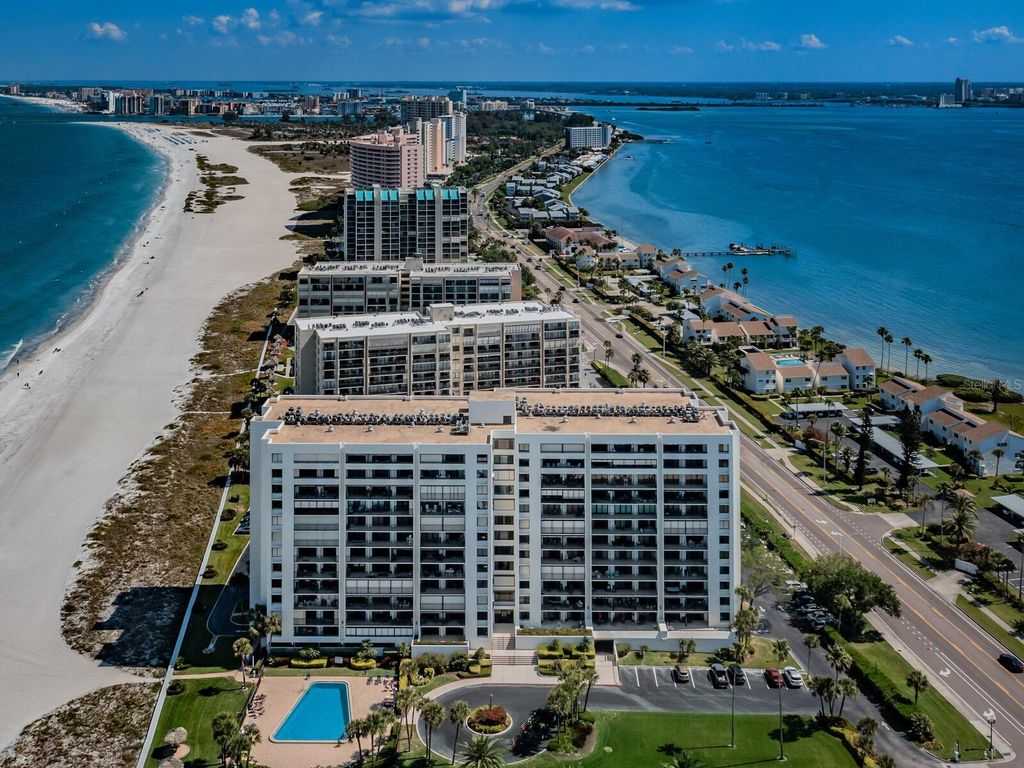 Photo of 1460 Gulf Boulevard #509, Clearwater Beach, FL 33767 (MLS # TB8457955)