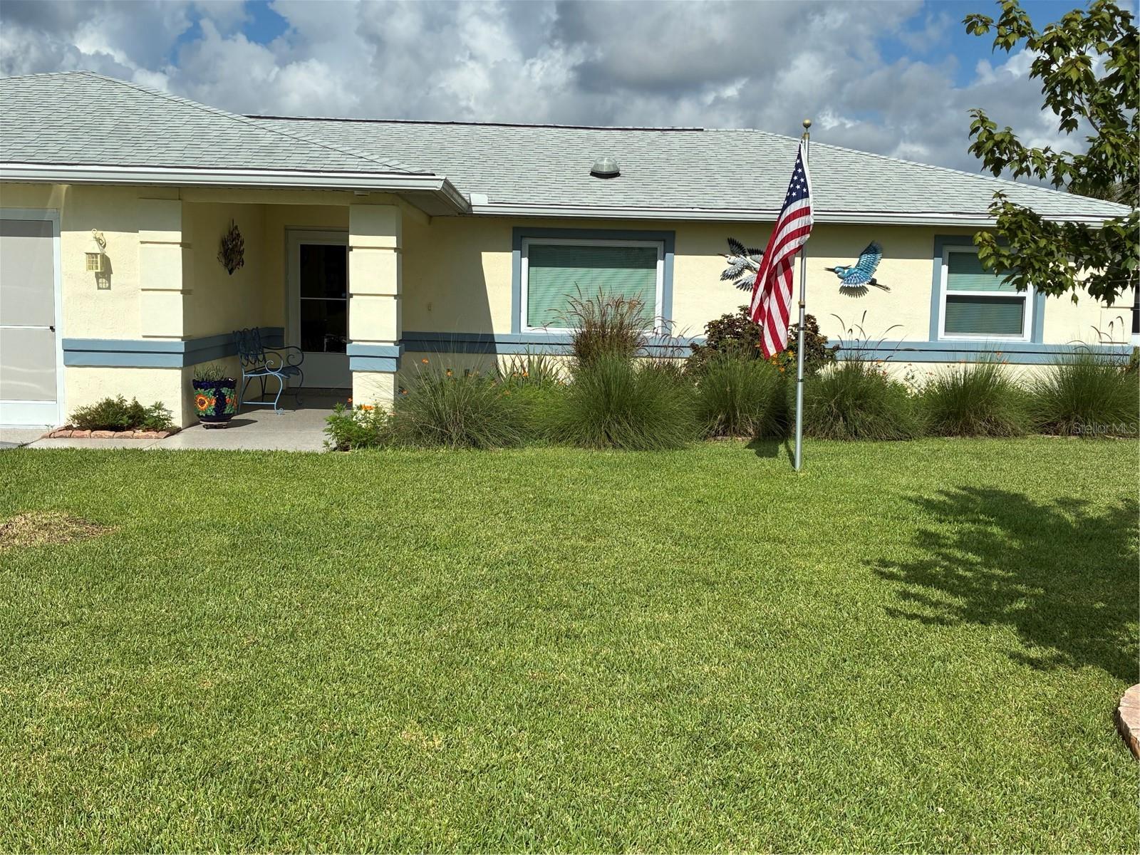 Welcome to Cherrywood Estates—a premier 55+ community in beautiful SW Ocala, where comfort meets convenience. This charming 3-bedroom, 2-bath, 1,500 sq. ft. home, built in 2000, has been thoughtfully updated for worry-free living. Major upgrades include a new roof (2019), new HVAC (2023), hurricane-rated windows, new flooring in most rooms, and 4 solar tubes that flood the interior with natural light. Both bathrooms have been tastefully renovated, the driveway, walkway and patio have been resurfaced, patio expanded and the yard is fenced—perfect for your furry friend. The Florida room has its own dedicated cooling system—perfect for year-round enjoyment
One of the most valuable features is the whole-house emergency generator, which automatically powers the home during outages—keeping your A/C, refrigerator, and even medical equipment running without interruption.
Residents enjoy an active lifestyle with access to a clubhouse, fitness center, pool, shuffleboard, pickleball and tennis courts, and a library. The HOA fee of $325/month covers trash pickup, TV, internet, and all amenities. Conveniently close to shopping, dining, medical facilities, and the public library, this home offers everything you need for a vibrant, secure, and low-maintenance lifestyle.