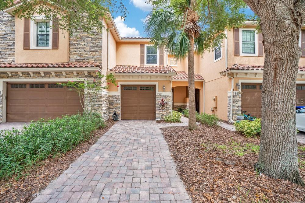 Captivating 2-bedroom, 2.5-bath townhome offers the perfect combination of comfort, style, and convenience—set within a GUARD-GATED, golf course community known for its exceptional amenities and PRIME LOCATION. Step inside to find a bright and OPEN FLOOR PLAN with ceramic tile and laminate flooring throughout—no carpet anywhere! The main floor features a spacious Kitchen and Living room combo, ideal for entertaining or relaxing after a long day. Sliding glass doors open to a SCREENED-IN PORCH, a peaceful retreat to enjoy your morning coffee or unwind in the evenings. A convenient half bath on the first floor adds functionality for guests and everyday use. Upstairs, you’ll find two GENEROUS BEDROOMS, each with its own en suite bath—a rare setup that lives like DUAL PRIMARY SUITES. The true Primary Suite features tray ceilings, a walk-in closet and a well-appointed private bathroom, while the second Bedroom provides its own built-in closet and full bath, perfect for guests, family, or a roommate setup. A SECOND-FLOOR LAUNDRY CLOSET adds to the convenience of everyday living. Eagle Creek offers a RESORT-STYLE lifestyle with amenities that include community pools, a clubhouse, fitness center, tennis courts, playgrounds, scenic walking trails, and access to championship-level golf. Zoned for TOP-RATED LAKE NONA SCHOOLS, and just minutes from Medical City, Orlando VA Hospital, Nemours Children’s Hospital, UCF College of Medicine, and Lake Nona Town Center. Enjoy QUICK ACCESS to SR 417, 528, and Orlando International Airport for seamless commuting. Whether you're a first-time buyer, downsizing, or looking for a LOW-MAINTENANCE second home in a vibrant community—this EAGLE CREEK GEM is a must-see. Call today to schedule your private tour and make it your next home sweet home **Seller may consider buyer concessions if made in an offer*
<div style="padding:56.25% 0 0 0;position:relative;"><iframe src="https://my.matterport.com/show/?m=1rTbxeRWecv&mls=1" frameborder="0" allow="autoplay; fullscreen" allowfullscreen style="position:absolute;top:0;left:0;width:100%;height:100%;"></iframe></div>