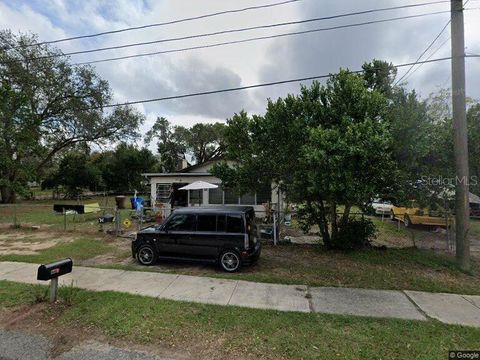 A home in HAINES CITY