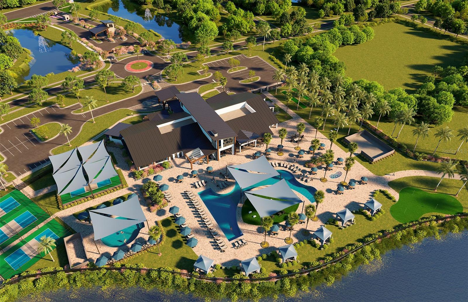 DEL WEBB RIVER RESERVE PHASE 1A & 1B - Residential