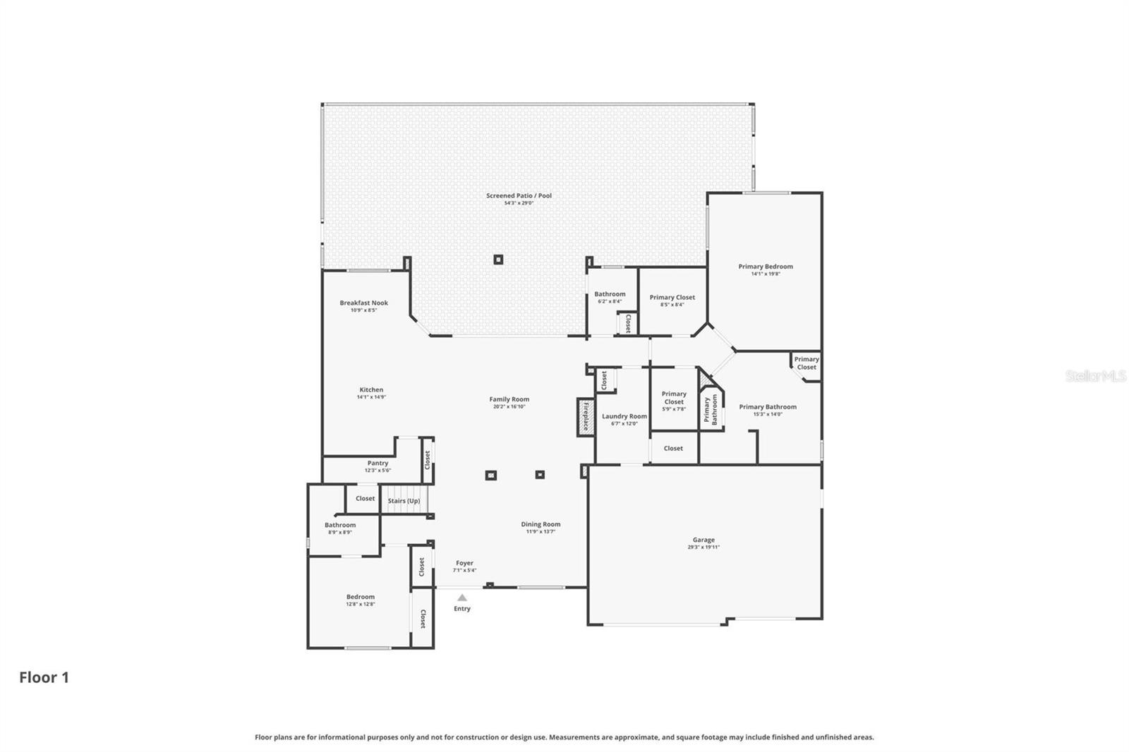 NINE EAGLES UNIT ONE SEC I - Residential
