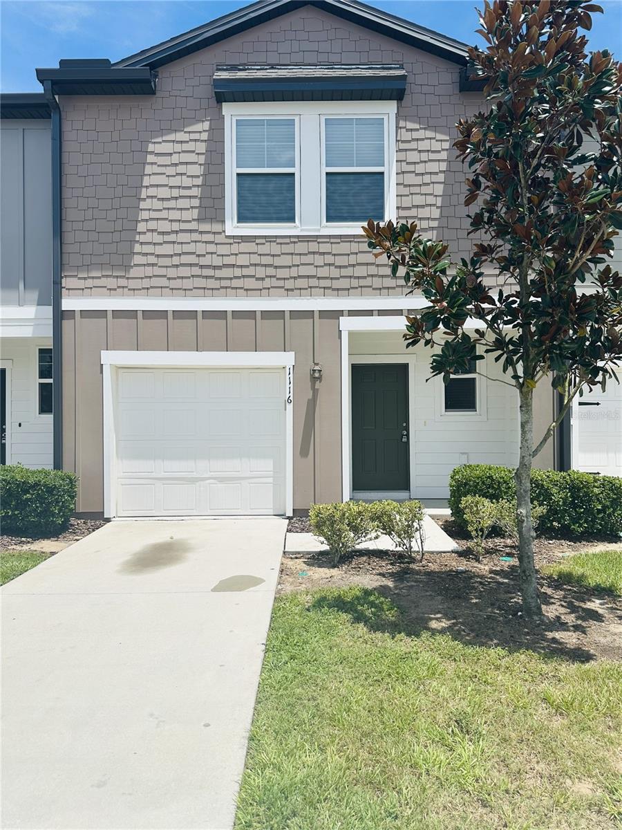 MOVE-IN READY!!!! Monthly Rent: $1795.00, Discover a charming 3-bedroom, 2.5-bath townhome that combines comfort, style, and convenience in the heart of Davenport, FL. Crafted for modern living, it boasts a spacious layout, thoughtful details, and access to excellent community amenities. Whether you're settling down or starting fresh, this home has everything you need for a comfortable, enjoyable lifestyle. Upon entering, you’ll find an open floor plan that seamlessly merges the living, dining, and kitchen areas. The bright space benefits from large windows that flood the room with natural light, creating a warm atmosphere. A sliding glass door opens to an outdoor area, ideal for relaxing with coffee, enjoying fresh air, or hosting guests. The kitchen is stylish and functional, with ample cabinetry and modern appliances. A conveniently located half-bath on the main level offers added comfort for guests while maintaining privacy upstairs. The master suite upstairs provides a peaceful retreat, featuring a spacious walk-in closet and en-suite bathroom, helping you stay organized. Two additional bedrooms are well-sized for family, visitors, or a home office, with a second full bathroom ensuring everyone’s convenience. Outside, residents can enjoy community amenities such as a swimming pool and playground, perfect for outdoor fun and relaxation. Located near Highway 27, this townhome offers quick access to shopping, dining, and entertainment, with easy travel throughout Central Florida.
Please note that a first and security deposit are required for move-in, and applicants must meet specific rental criteria. Tenants are responsible for all utilities and must have renter's insurance.
For more detailed information and to schedule a viewing, contact us directly. Don’t miss this chance to make this beautiful home yours!