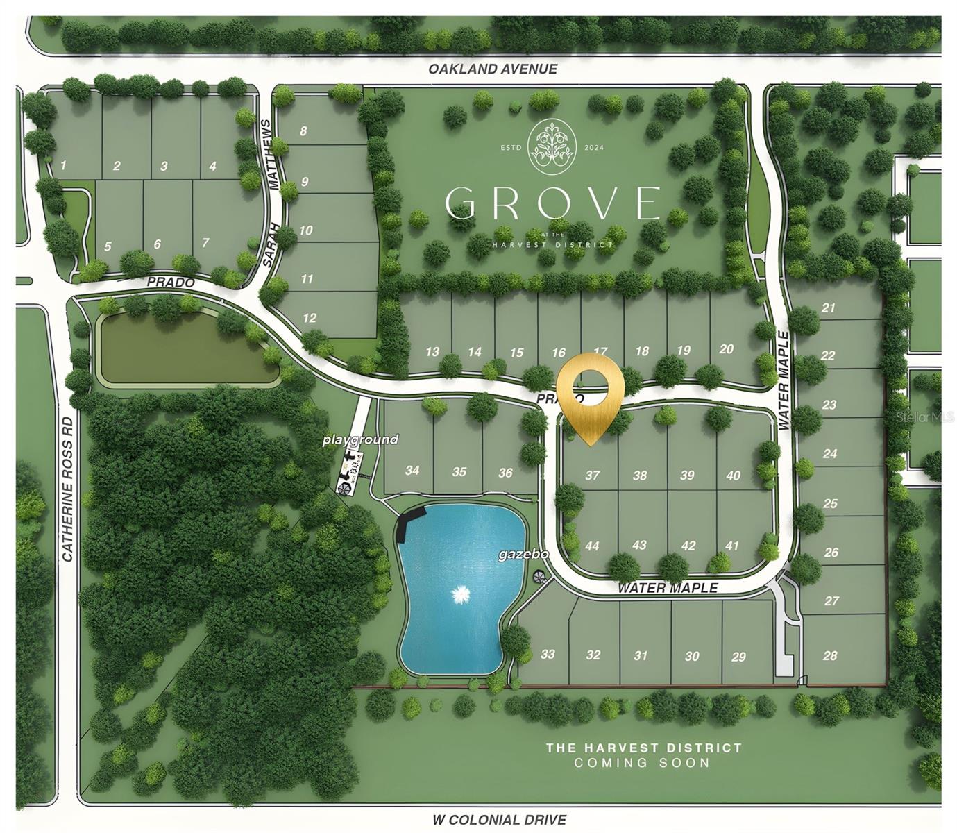 GROVE/OAKLAND - Residential