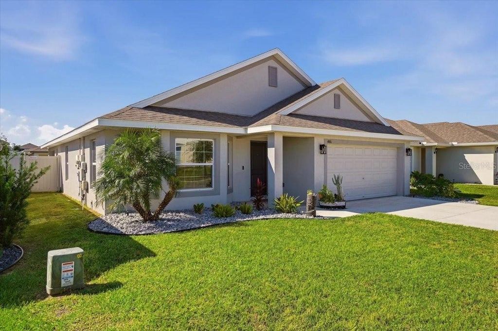 Photo of 486 Panaro Lane, Haines City, FL 33844 (MLS # O6445766)