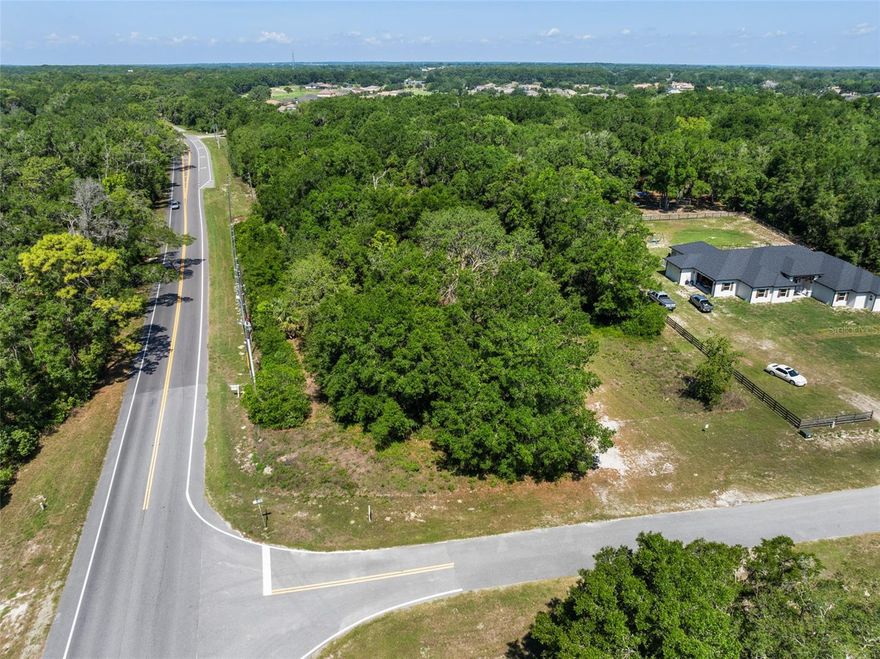 Beautiful 5.47 acre property just off SR 46, adjacent to Red Tail Country Club. The nearby Wekiva Parkway (SR 429) connects to Interstate-4 and SR 417 for an easy commute to Orlando, Theme Parks and Beaches.  Close to Mount Dora and Lake Mary shops and restaurants.  Zoned Agricultural with Residential Land Use; No HOA, so bring your toys and build your dream home!