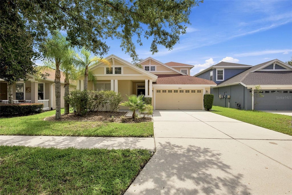 Photo of 7806 Grasmere Drive, Land O Lakes, FL 34637 (MLS # TB8527866)