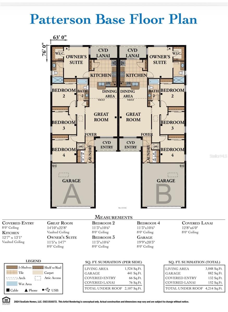 36 LOUISBURG LANE A & B