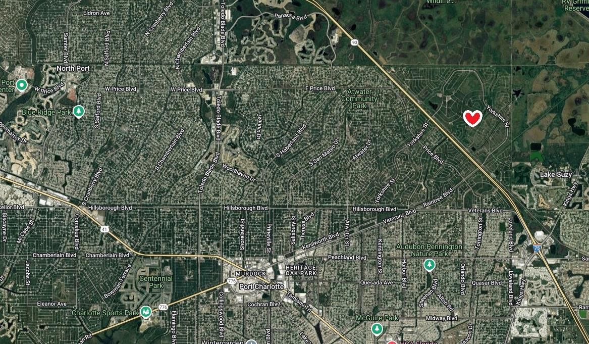 PORT CHARLOTTE SUB 46 - Land