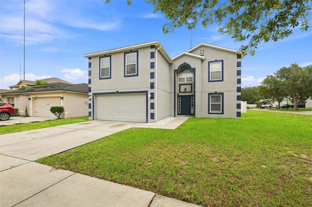 Photo of 10464 Fly Fishing Street, Riverview, FL 33569 (MLS # TB8542606)