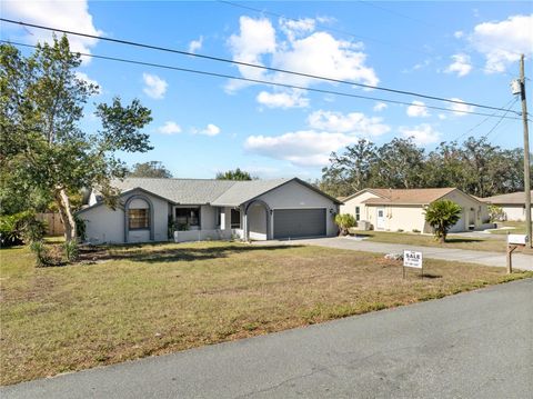 A home in SPRING HILL