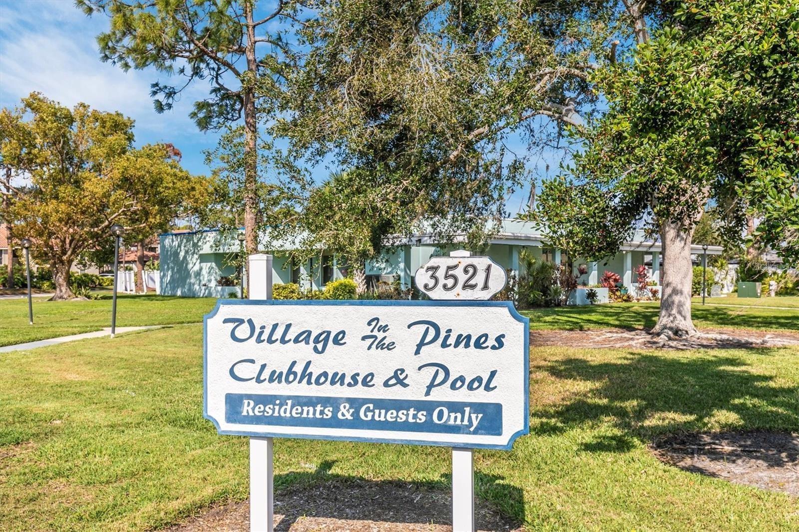 VILLAGE IN THE PINES - Residential