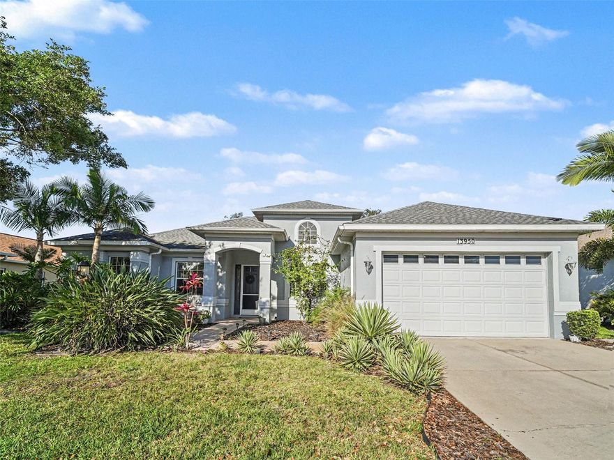 Welcome to your private oasis at 13950 Wood Duck Circle! Nestled in a highly desirable neighborhood, this stunning property perfectly blends elegance with everyday comfort. From the moment you step inside, you'll be greeted by abundant of natural light, spacious living areas, and thoughtful architectural details. The seamless flow from the gourmet kitchen to the inviting living spaces makes it an entertainer's dream. Step outside to find a beautifully landscaped yard with a pool and outdoor kitchen, offering the perfect backdrop for morning coffee or weekend gatherings. Impeccably maintained and move-in ready—this is the one you’ve been waiting for. Schedule your tour today and fall in love!