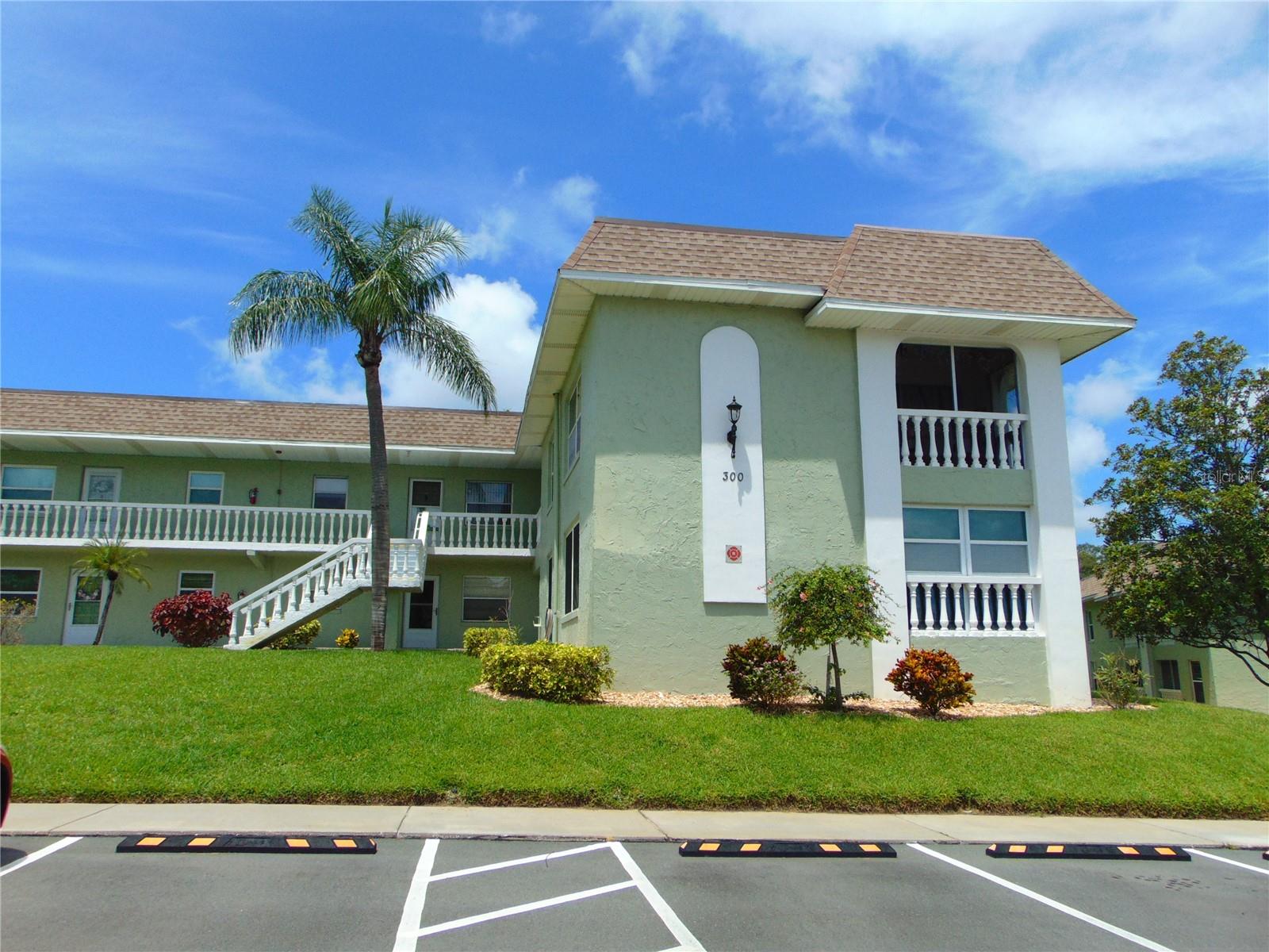 This first floor condo is move-in ready and needs nothing. Tenants will be out in mid-August. When the property was first purchased 4 years ago the interior was repainted and all the kitchen appliances were replaced. It is conveniently located across from the pool and the laundry room so you can soak up the sun while doing a load of laundry. Since taking ownership the A/C has been serviced annually. Located near downtown Tarpon and several premiere beaches this unit is centrally located near the Pinellas Trail, various restaurants, and downtown Dunedin. This unit is priced to sell and No Flood Insurance is required.