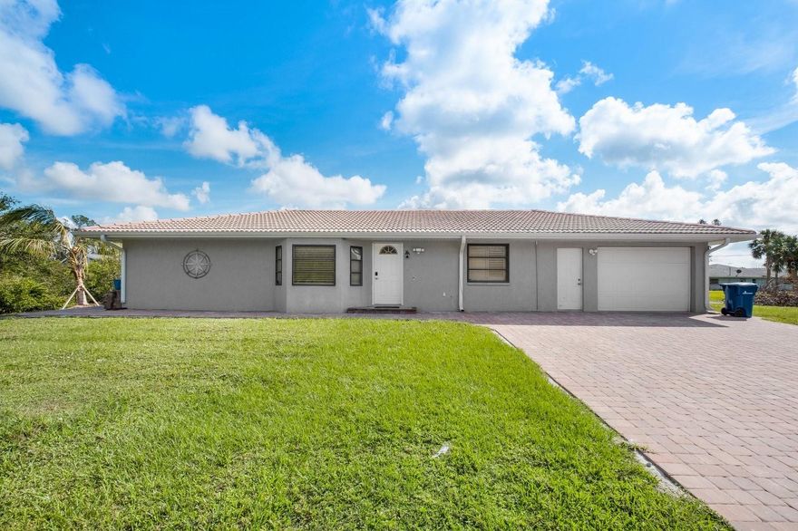 Fully Furnished Canal-Front Home â€” Minutes to Myakka River and the Gulf! Don't miss this rare opportunity to own a move-in ready waterfront home with direct canal access on two sides of the property! Just minutes by boat to the Myakka River and the open waters of the Gulf of America. This spacious split floor plan features an oversized master suite with a generous en-suite bath. The large covered and screened-in patio offers tranquil canal viewsâ€”perfect for relaxing, entertaining, or fishing right from your backyard. Situated in a peaceful, fast-growing area near Englewood and Venice beaches, and just minutes to Wellen Park Downtown, Costco, restaurants, and shopping. Short drive to the world-famous Warm Mineral Springs, Florida's natural hot spring. High and dry location â€” no flood history. Ideal for a full-time residence, vacation getaway, or short-term rental investment. This is a rare chance to own a furnished, waterfront home with great boating and lifestyle amenities at a very reasonable price!