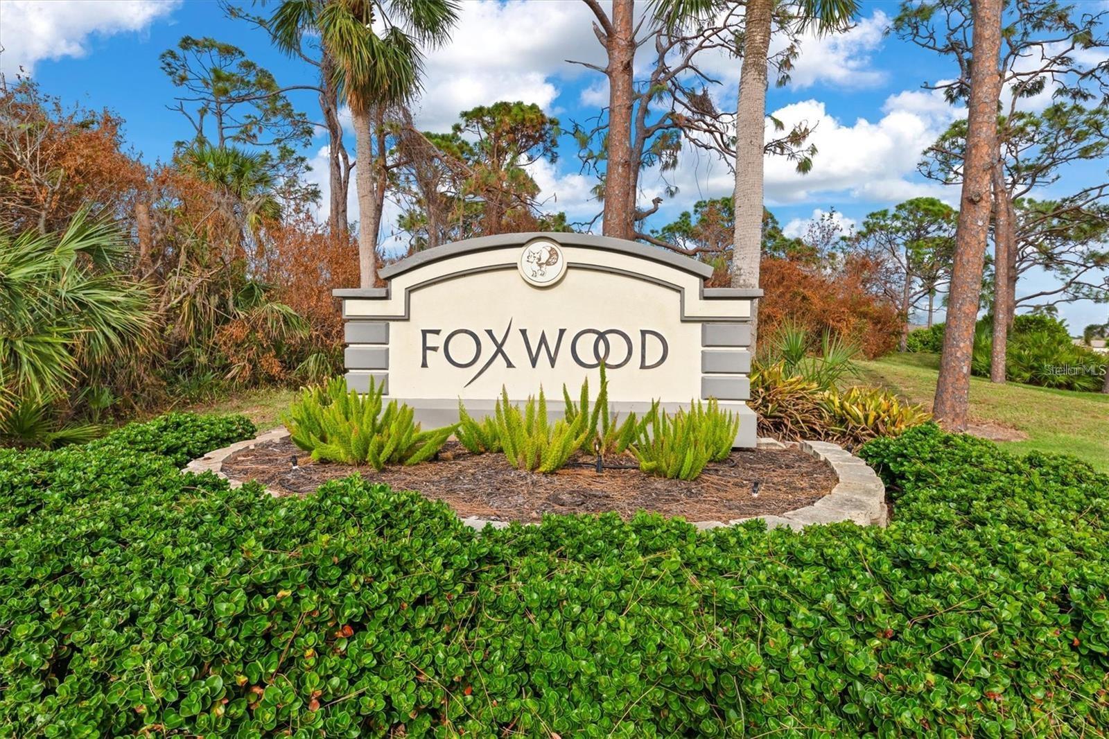 FOXWOOD - Residential