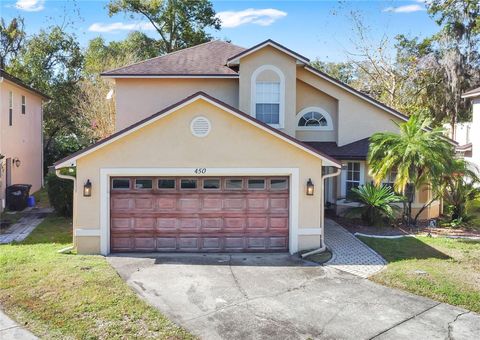 450 OPAL COURT ALTAMONTE SPRINGS FL 32714
