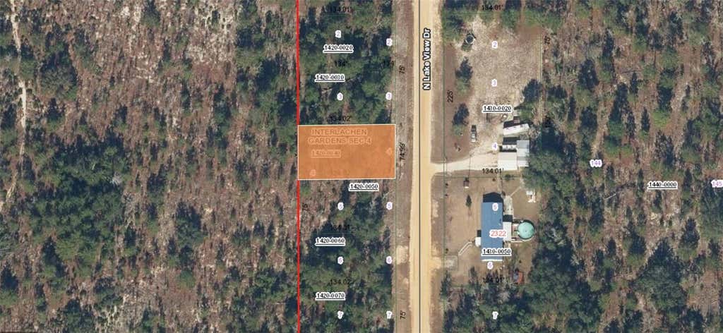 Photo of Xx N Lakeview Dr Lot 142/4, Interlachen, FL 32148 (MLS # FC320753)