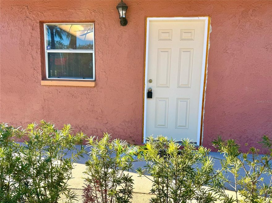 Don’t miss this opportunity to own an affordable, recently renovated 2-bedroom condo in desirable Palm Harbor! Location is everything -situated just off Alt 19 and Klosterman Road, you’ll enjoy close proximity to shopping, beaches, schools, and easy commutes to Pasco, Pinellas, and Hillsborough counties. This desirable first floor end-unit condo features brand-new kitchen and bath countertops, cabinetry, appliances, fresh interior paint, new baseboards/trim and more. Upon entry, you’ll notice the updated kitchen showcasing quartz countertops, new cabinets, a stainless steel appliance package, and an attractive backsplash. The spacious great room offers ample space for both living and dining with plenty of wall space for furniture and TV placement. The home includes two generously sized bedrooms, with the primary bedroom featuring a walk-in closet. The bathroom offers convenient dual access, with a half bath entry from the hallway and a full bath accessible from the primary bedroom. Enjoy access to the screened lanai from both the primary bedroom and the great room. Community amenities include a pool and a peaceful fishing area located on the inlet of the Anclote River. This is an all-ages community so bring the whole family and enjoy Florida living at a very affordable price!