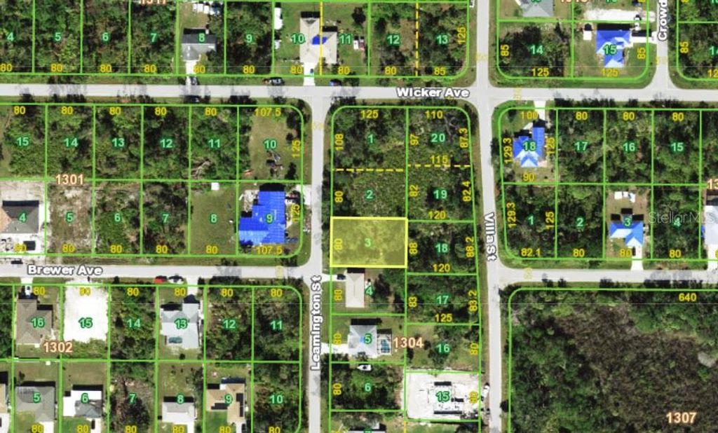 Photo of 3190 Leamington Street, Port Charlotte, FL 33980 (MLS # C7501304)