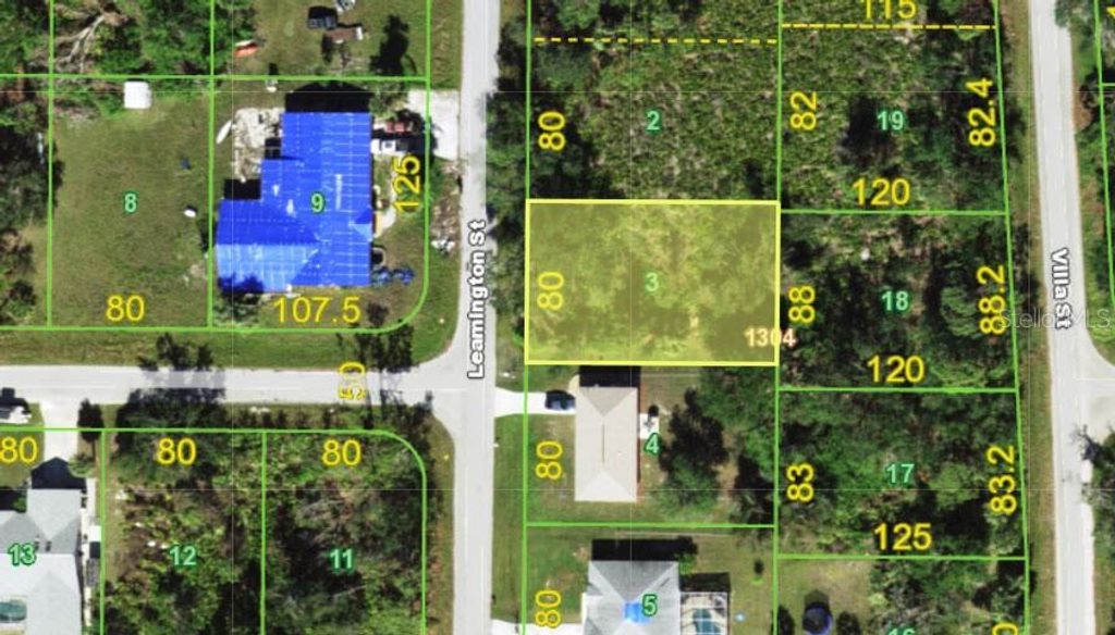 Photo of 3190 Leamington Street, Port Charlotte, FL 33980 (MLS # C7501304)