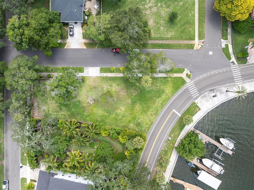 LOCATION, LOCATION, LOCATION! This prime water-view lot offers an exceptional opportunity to create your custom estate home in one of St Petersburg's most coveted neighborhoods.  Overlooking the scenic Coffee Pot Bayou, this buildable parcel is just a short stroll to vibrant downtown St Petersburg and the serene paths of North Shore Park.  Wake up to stunning bayou views, walk or bike along the waterfront, and enjoy the best of both nature and city living. A survey is available and this rare opportunity is ready for your vision!