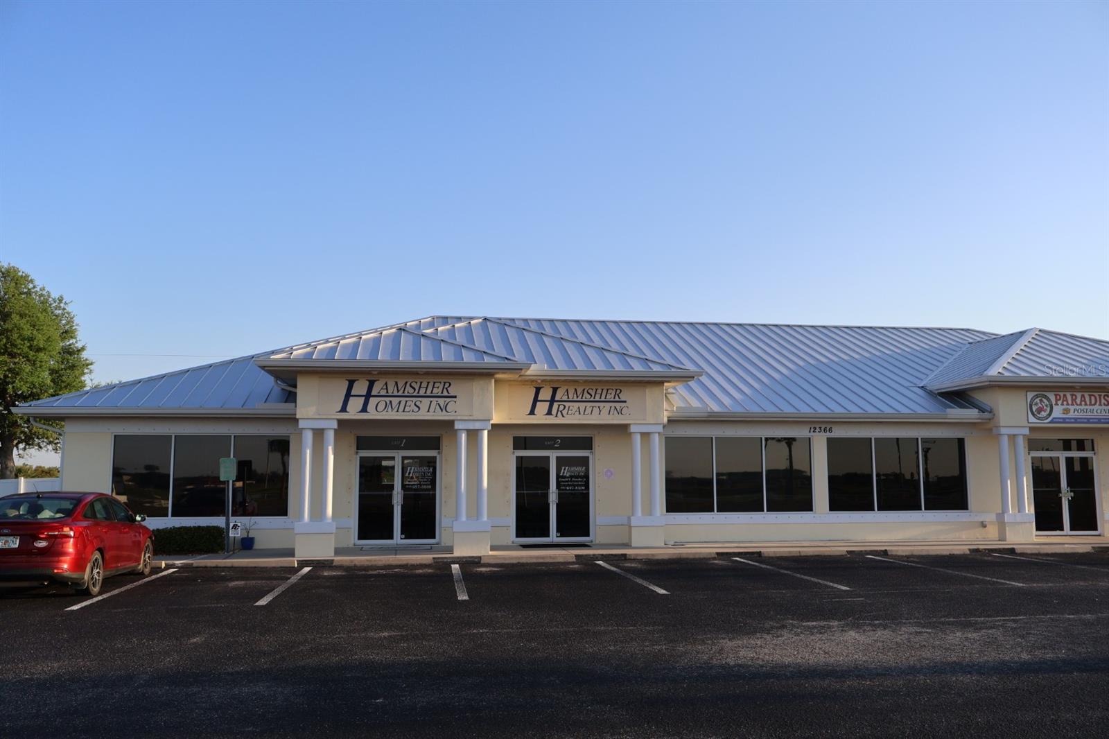 PORT CHARLOTTE SEC 095 - Commercial Lease